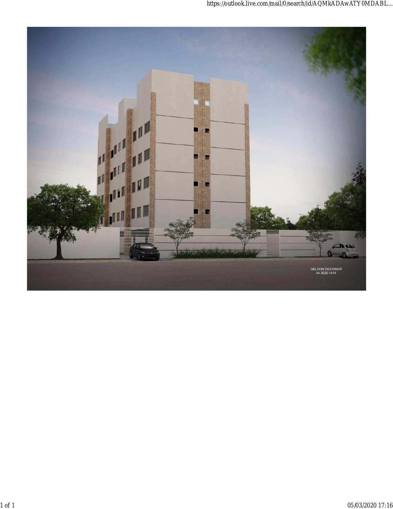 Fachada de edifício residencial