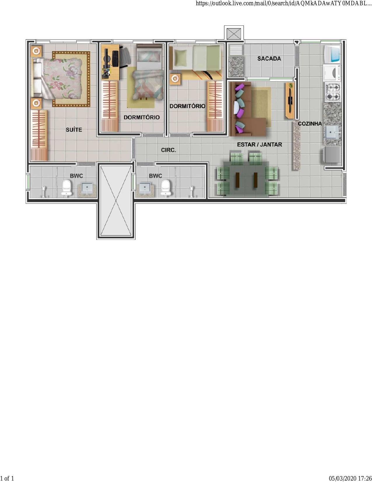 Apartamento tipo